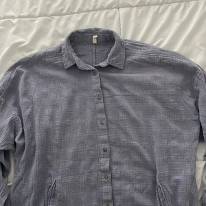Free people button down top